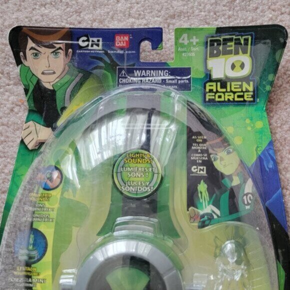 NEW Ben 10 Ultimate Omnitrix Watch Toy NWT Ben10 Alien Force BanDai - Picture 4 of 12